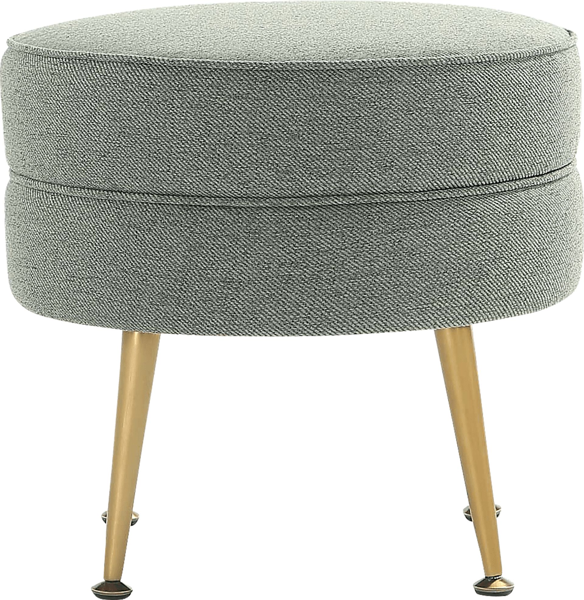 Berseem I Green Ottoman - Image 7