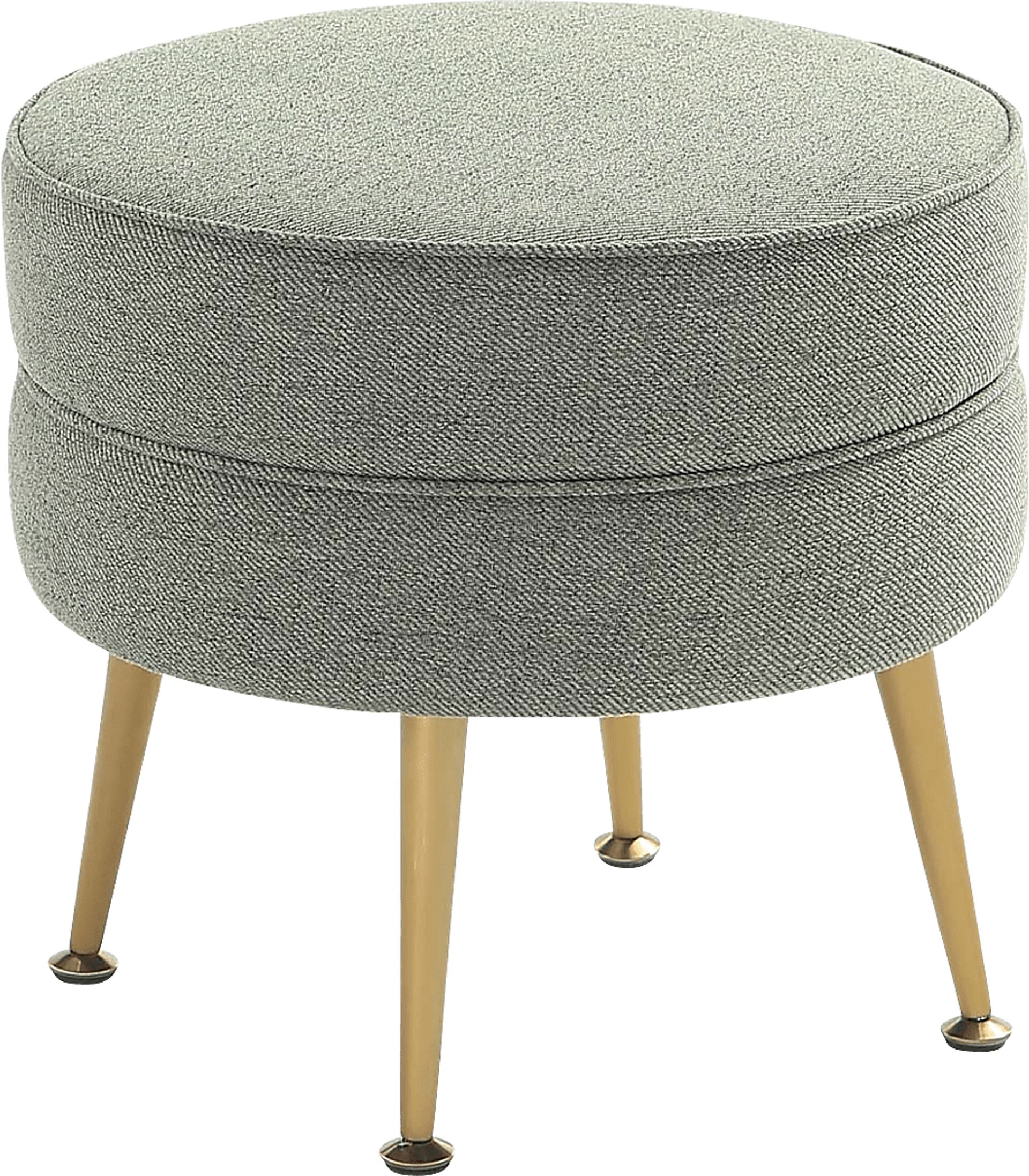 Berseem I Green Ottoman - Image 8