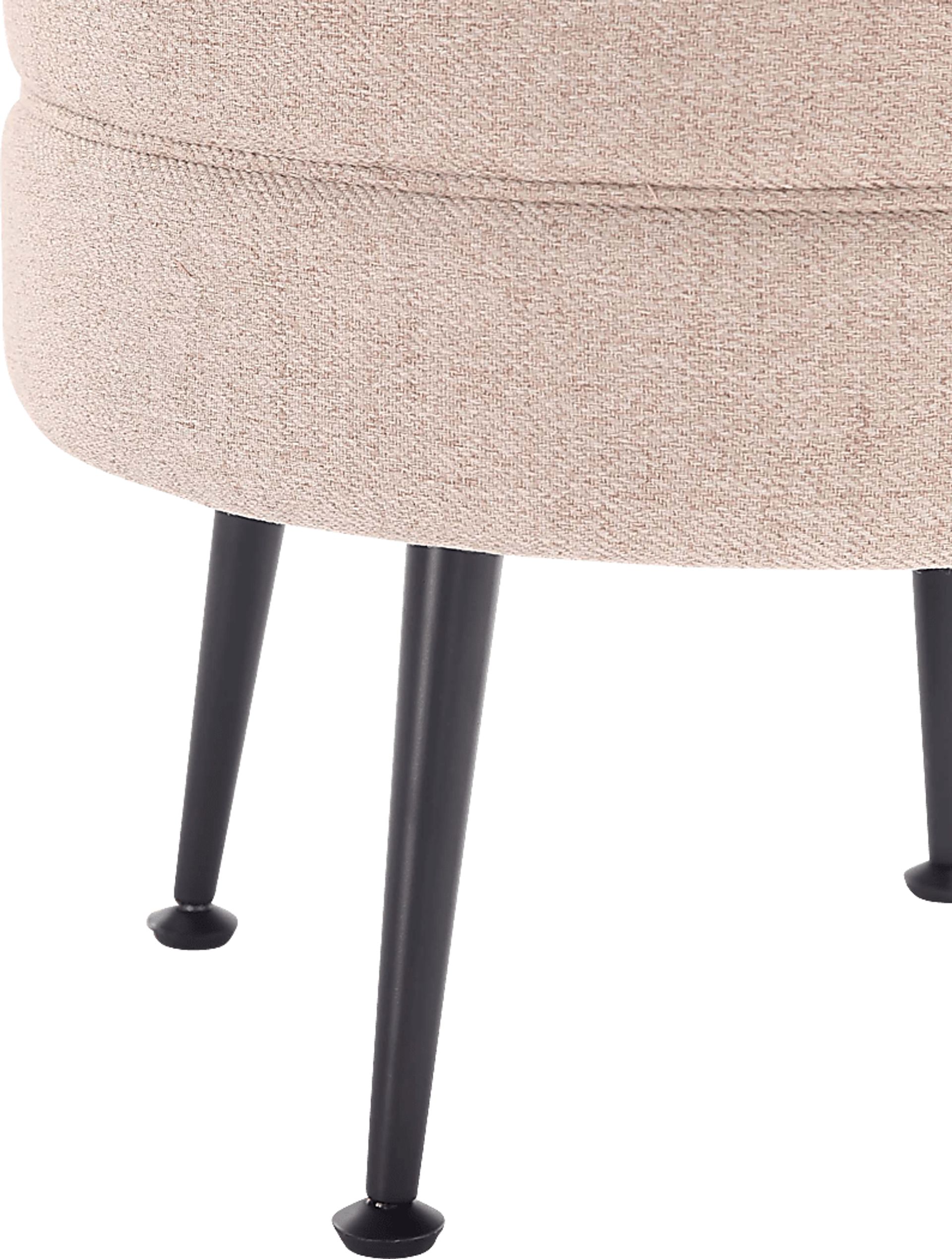 Berseem II Beige Ottoman - Image 3