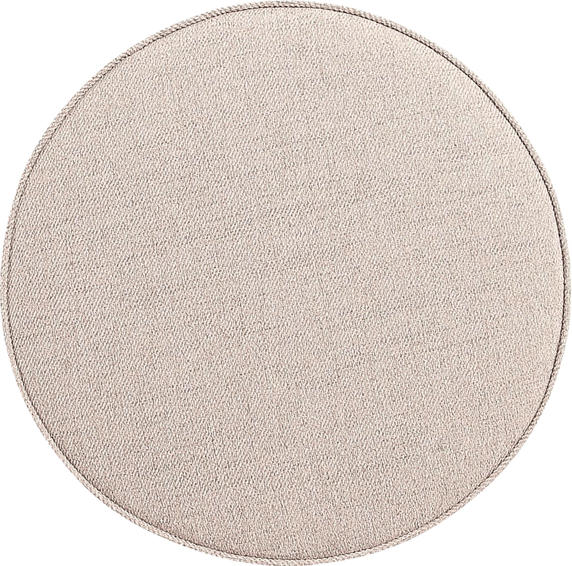 Berseem II Beige Ottoman - Image 5