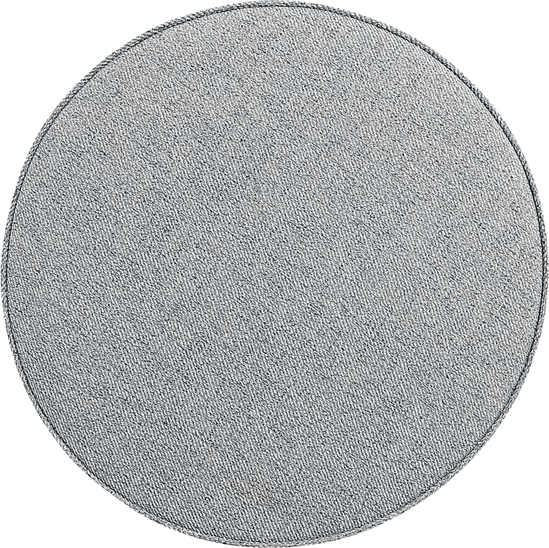 Berseem II Gray Ottoman - Image 5