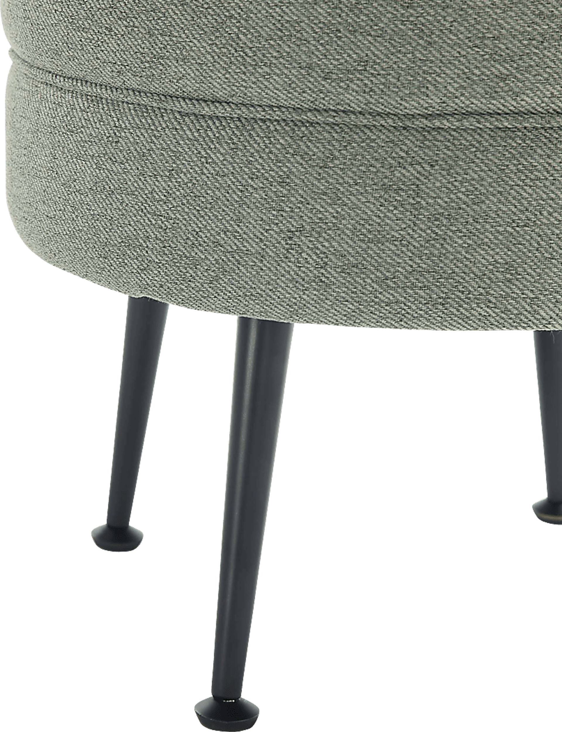 Berseem II Green Ottoman - Image 3