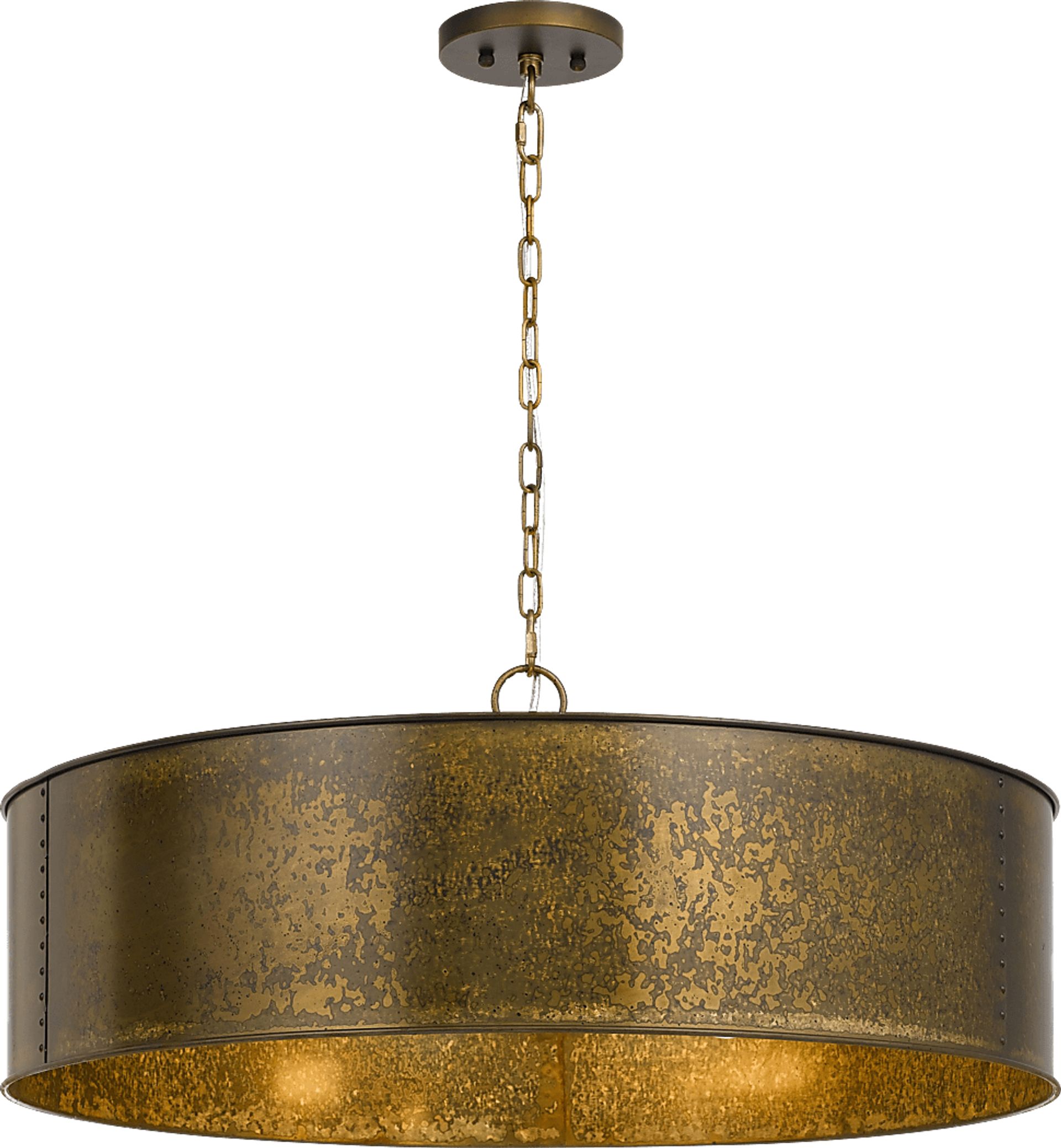 Bertellis Gold Chandelier - Image 1