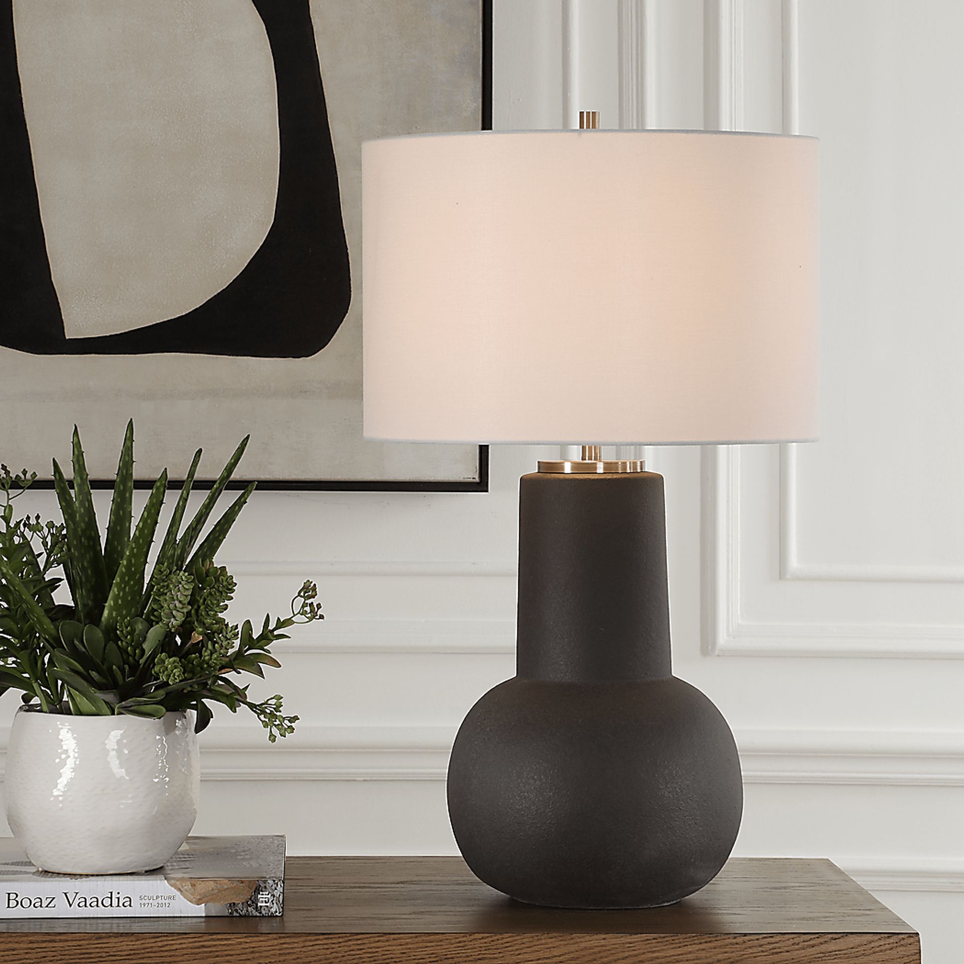 Berti Bronze Lamp - Image 2
