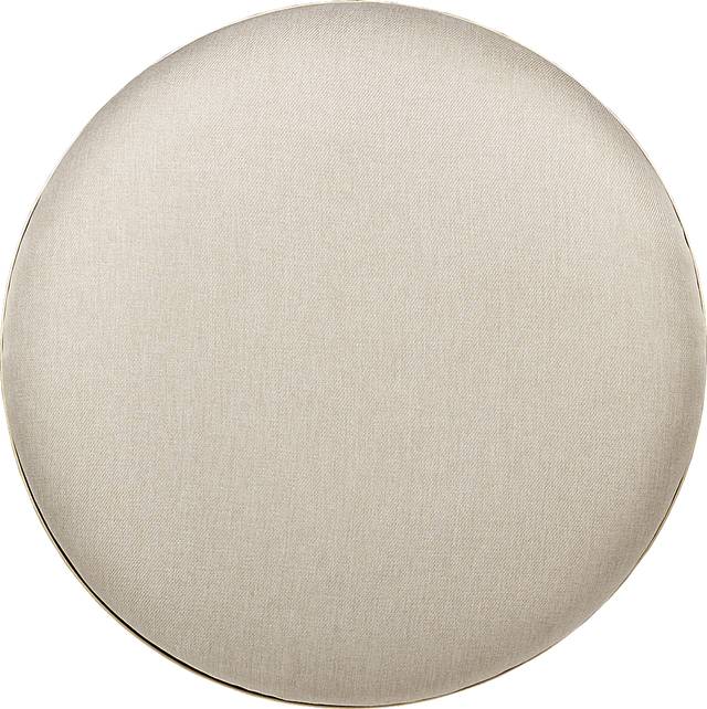 Bertita Ivory Upholstered Cocktail Ottoman - Thumbnail - Image 3