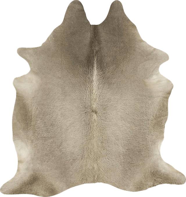 Berton Gray 6' x 5' Rug - Thumbnail - Image 1