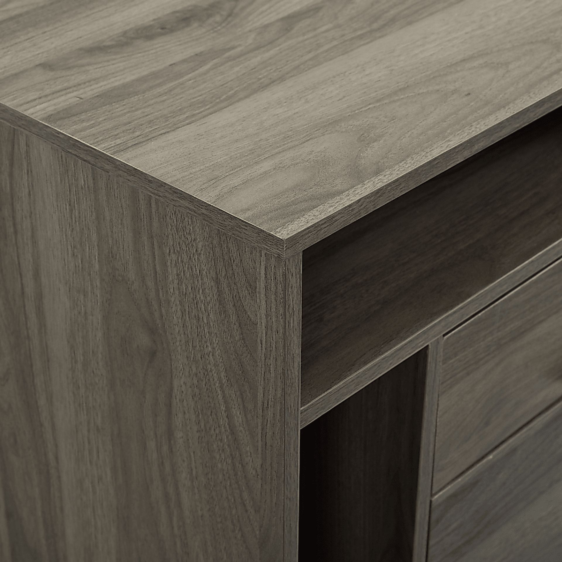 Bertonley Gray Nightstand - Image 4