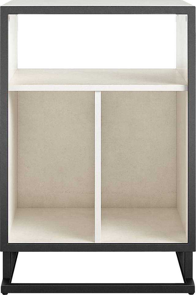 Bertrada White End Table - Thumbnail - Image 3