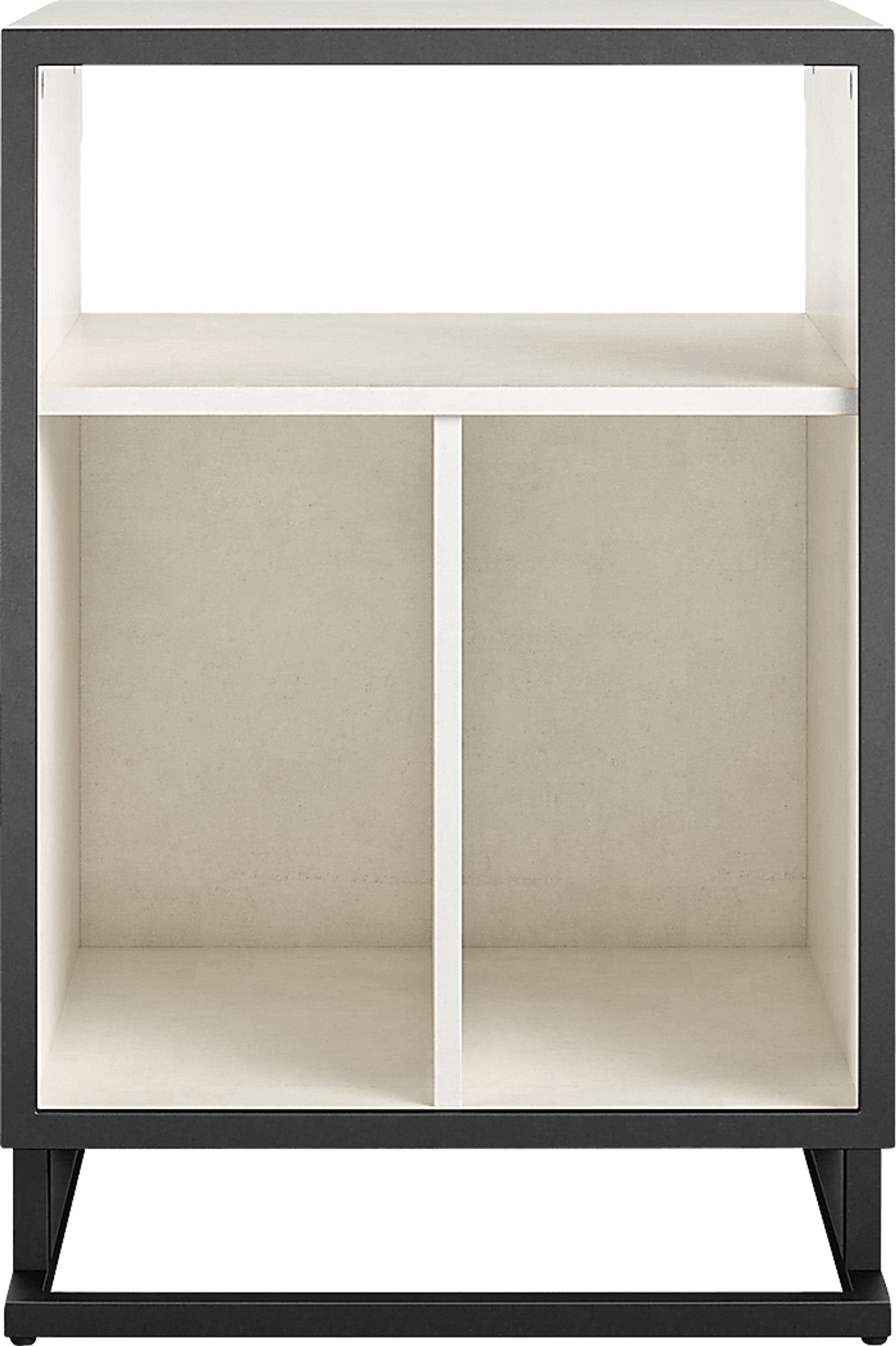 Bertrada White End Table - Image 3