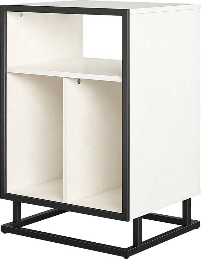 Bertrada White End Table - Thumbnail - Image 5