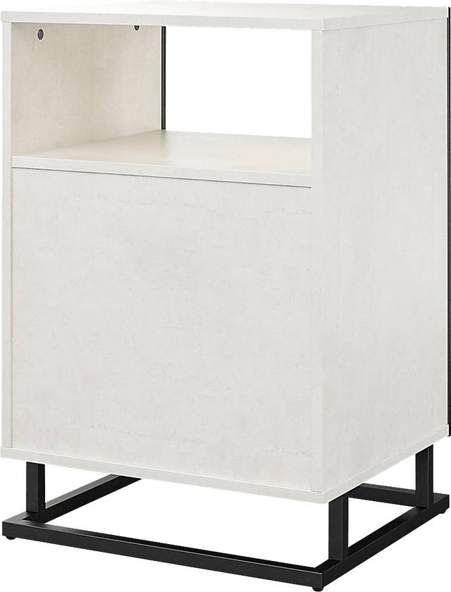 Bertrada White End Table - Thumbnail - Image 9