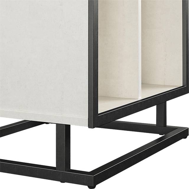 Bertrada White End Table - Thumbnail - Image 10