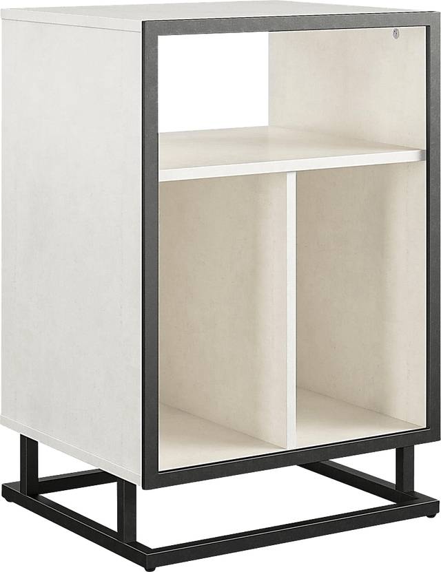 Bertrada White End Table - Thumbnail - Image 1