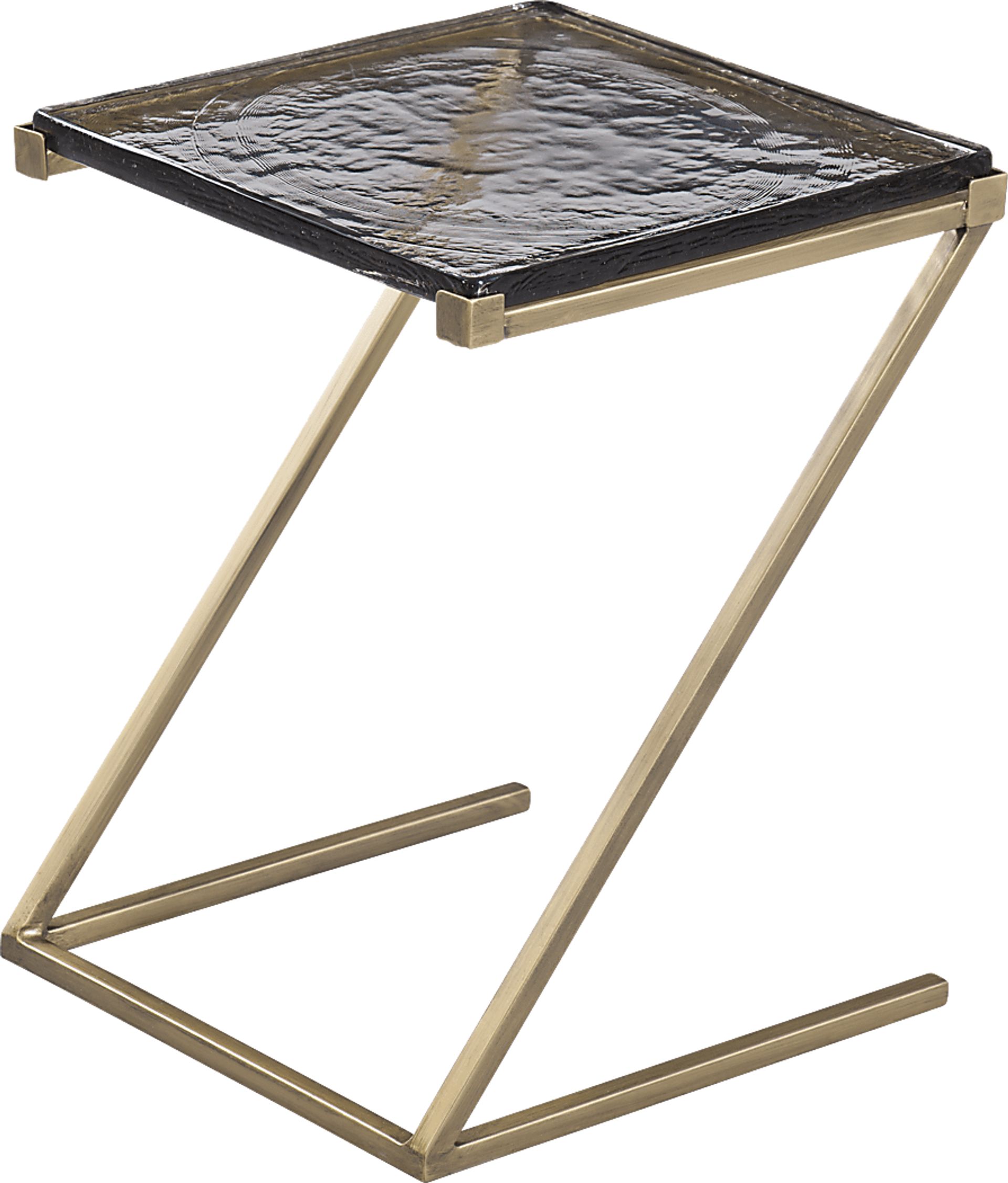 Bertuccio Gold Accent Table - Image 1