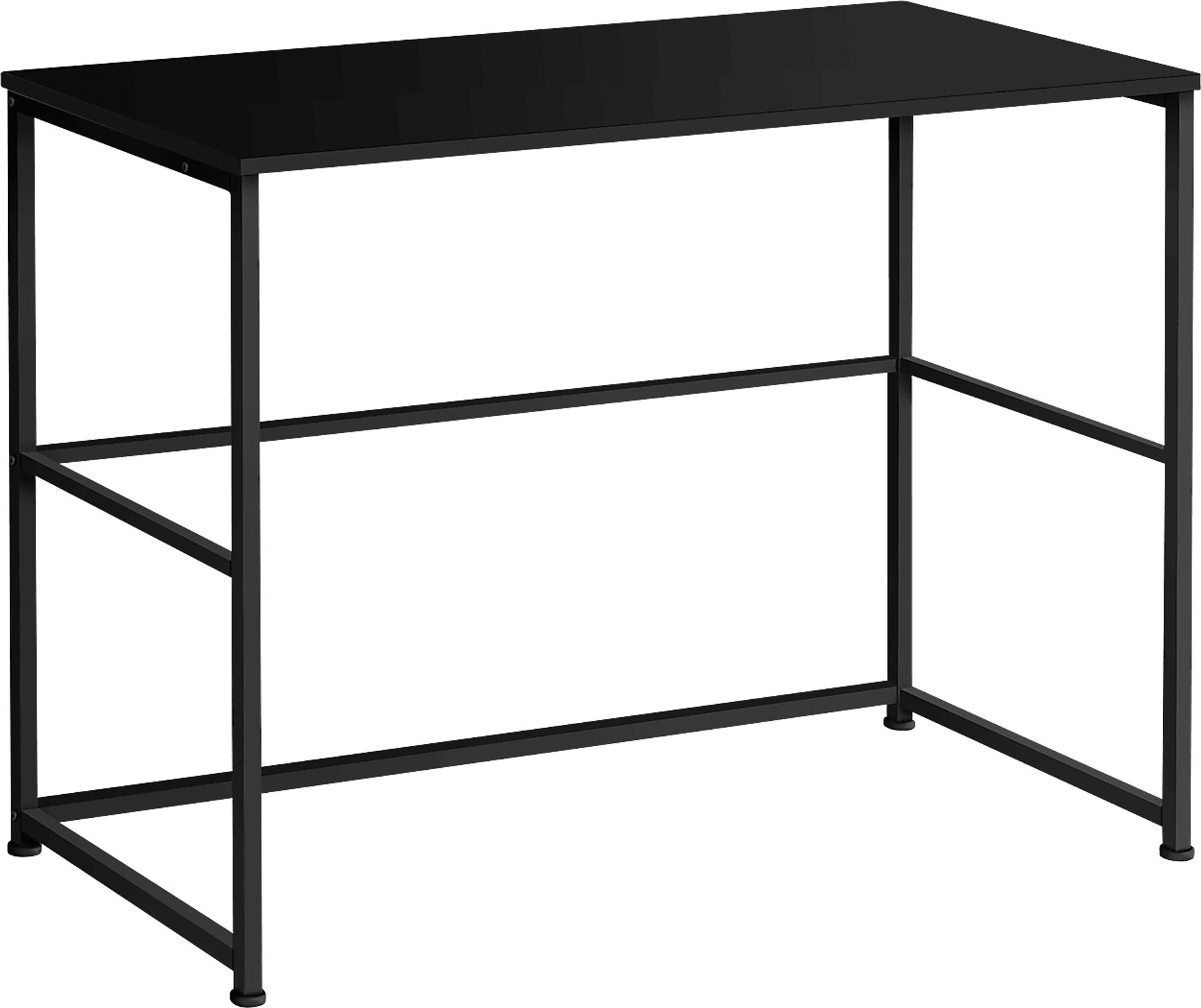 Berwicke Black Desk - Image 1