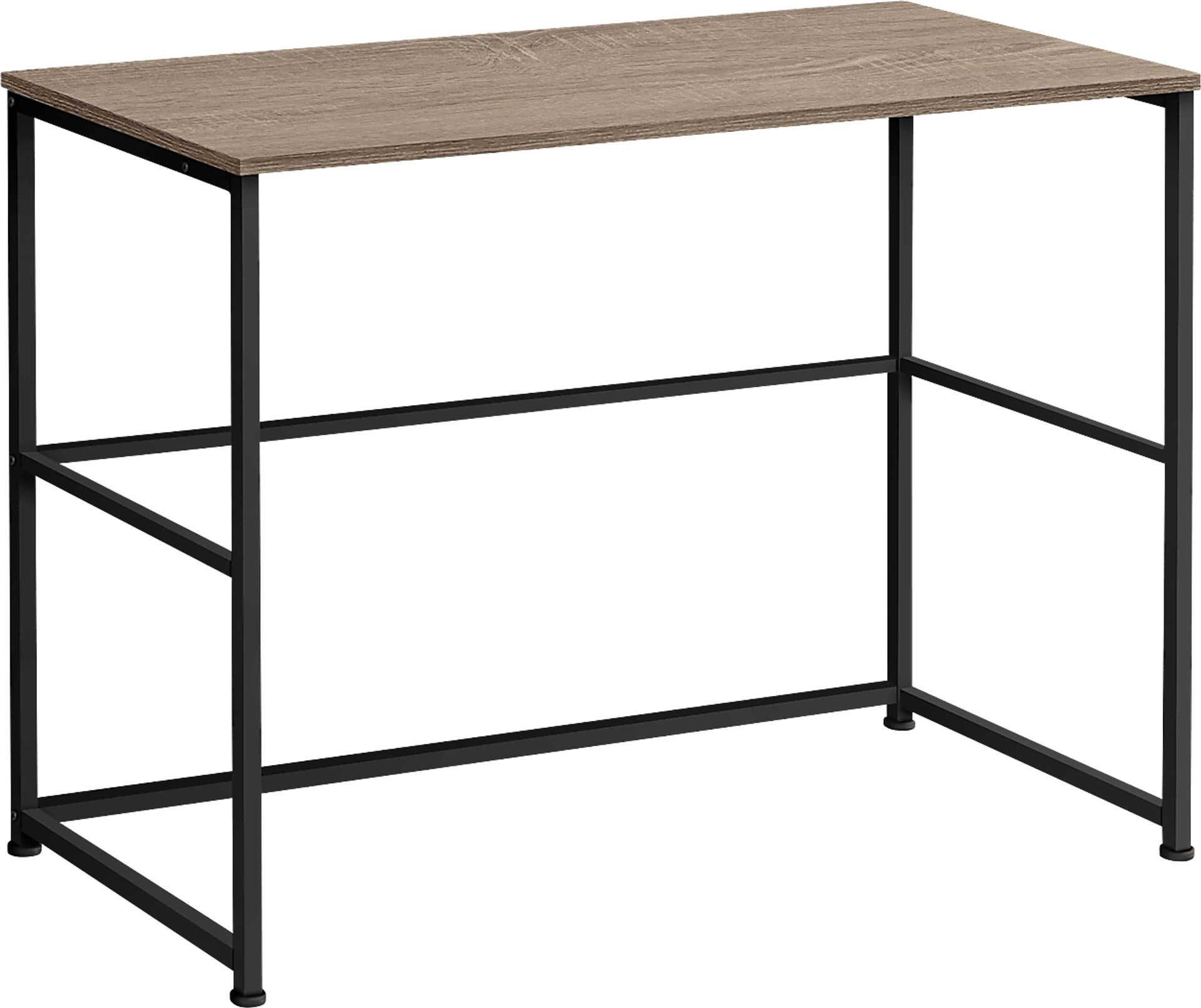 Berwicke Taupe Desk - Image 1