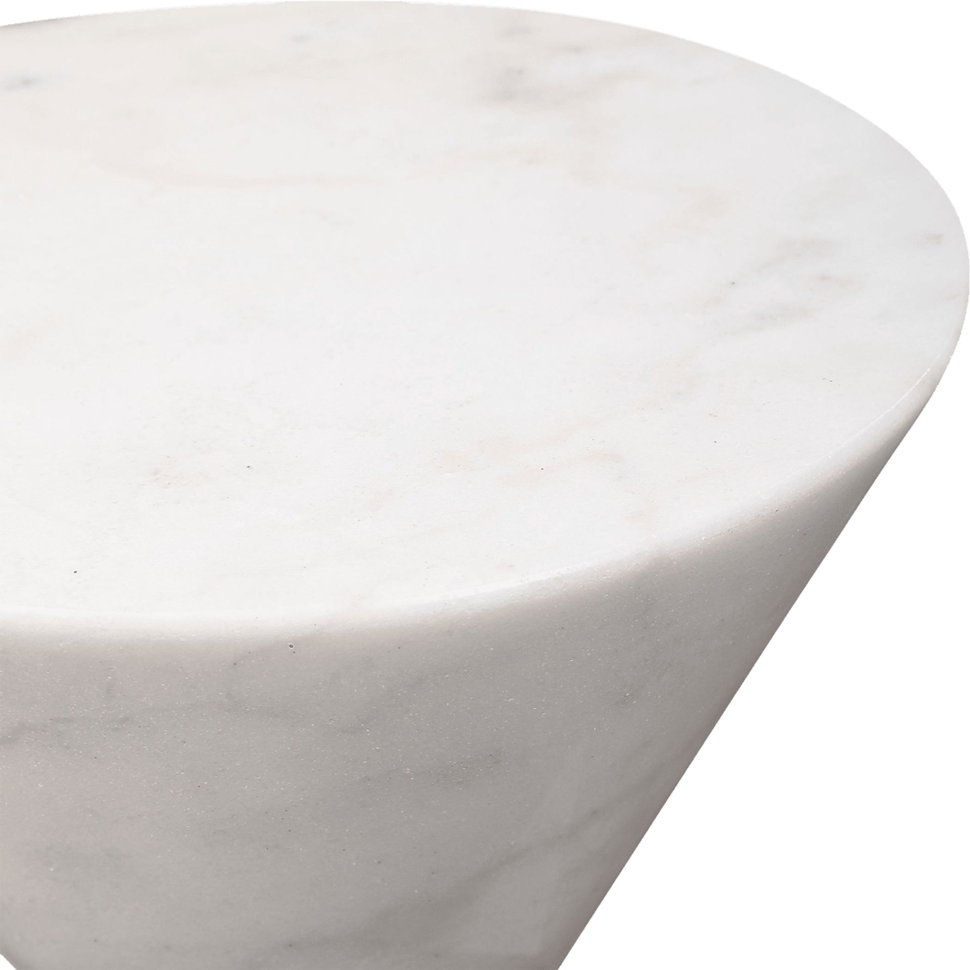Beryton White Accent Table - Image 2