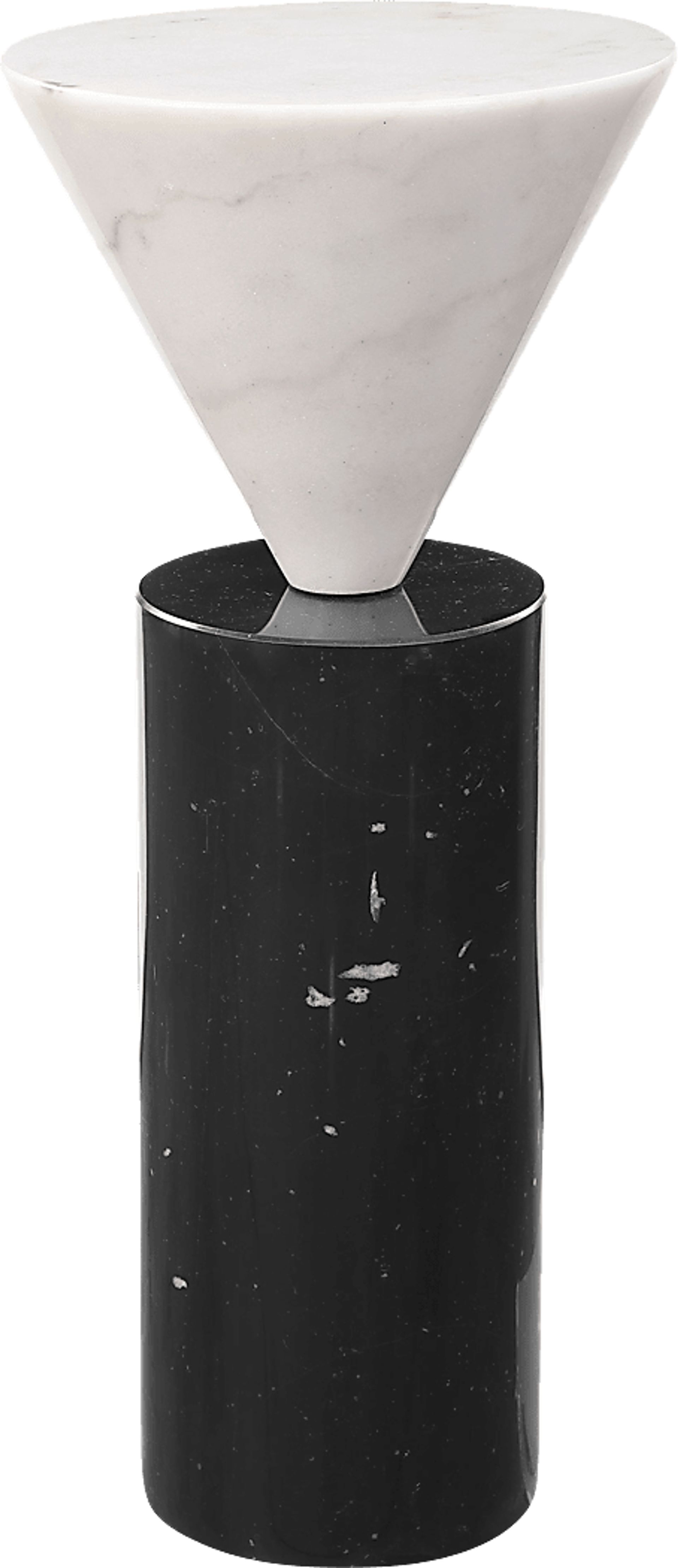 Beryton White Accent Table - Image 1