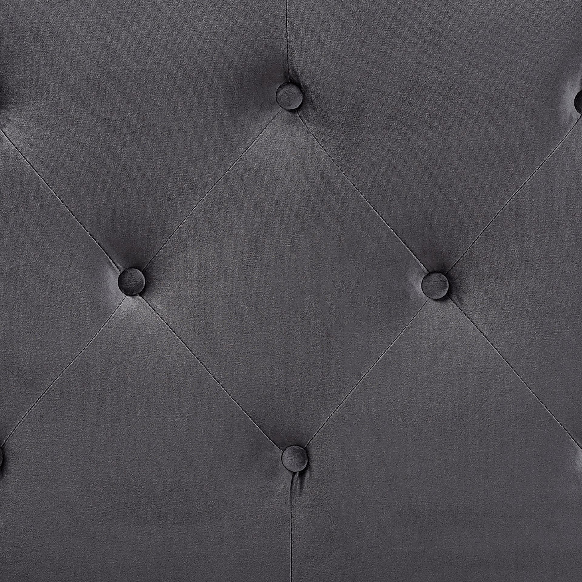 Besancon Gray Queen Upholstered Headboard - Image 4