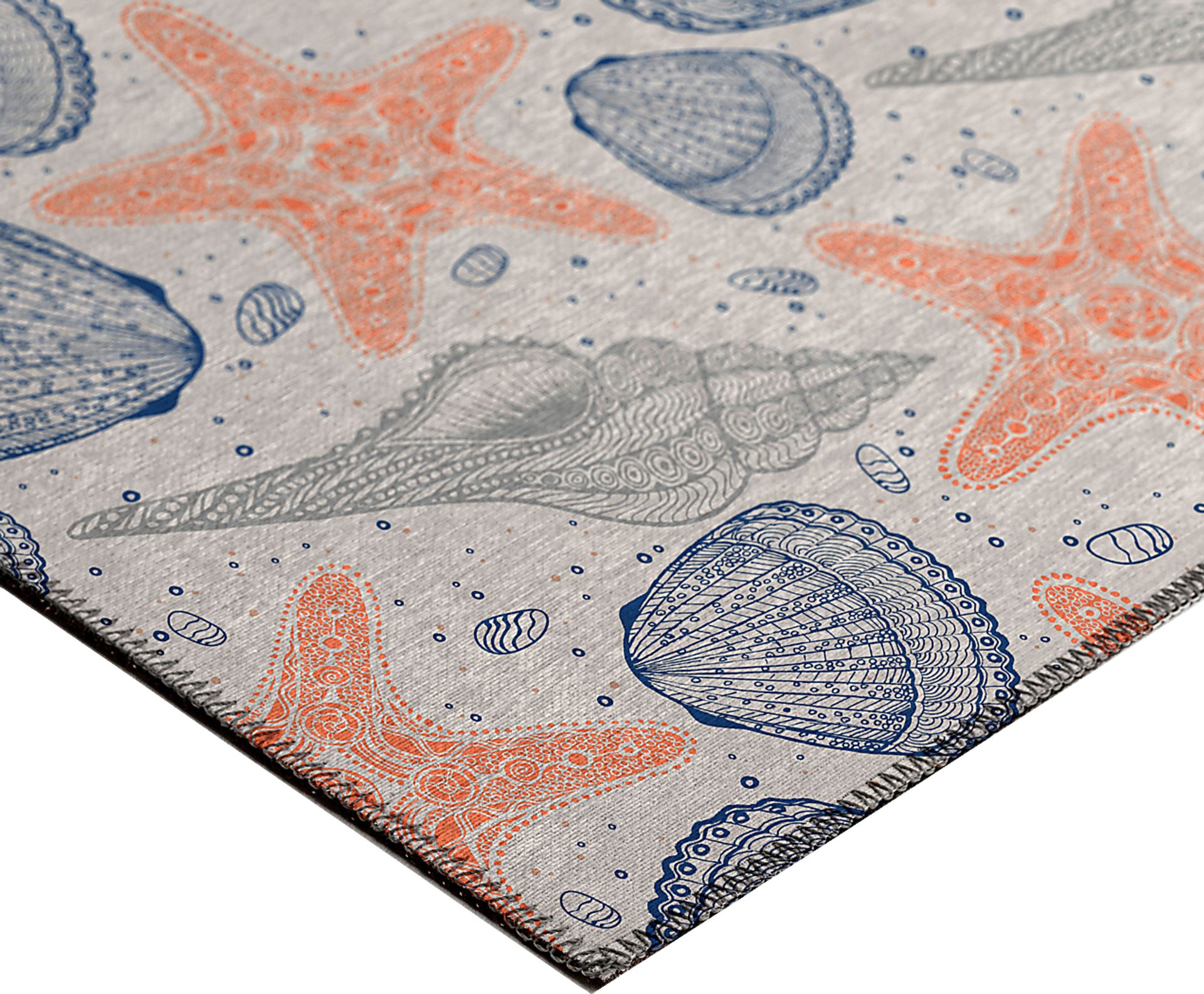 Bescano Multi 5' x 8' Rug - Image 4