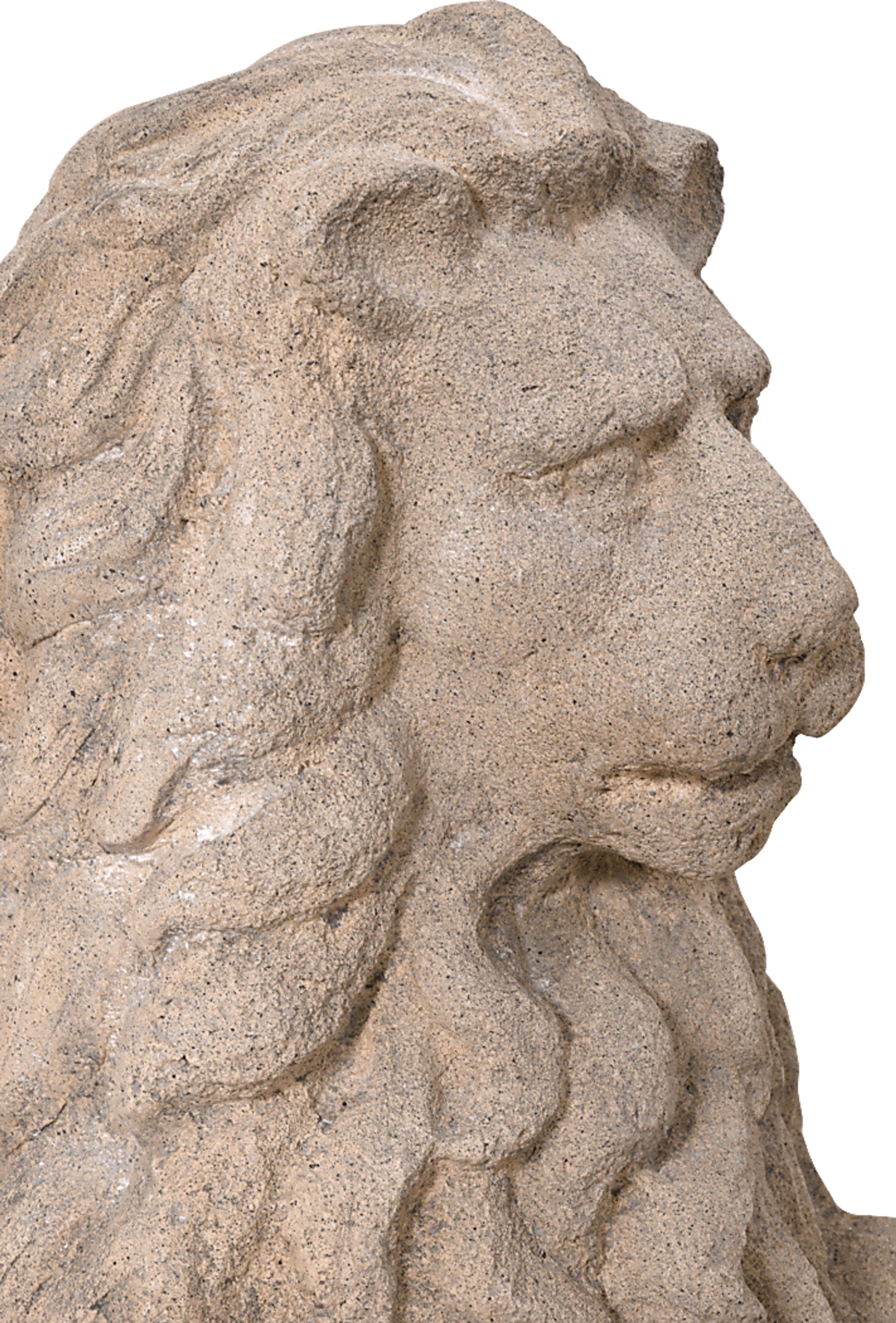 Besna Beige Sculpture, Set of 2 - Image 4