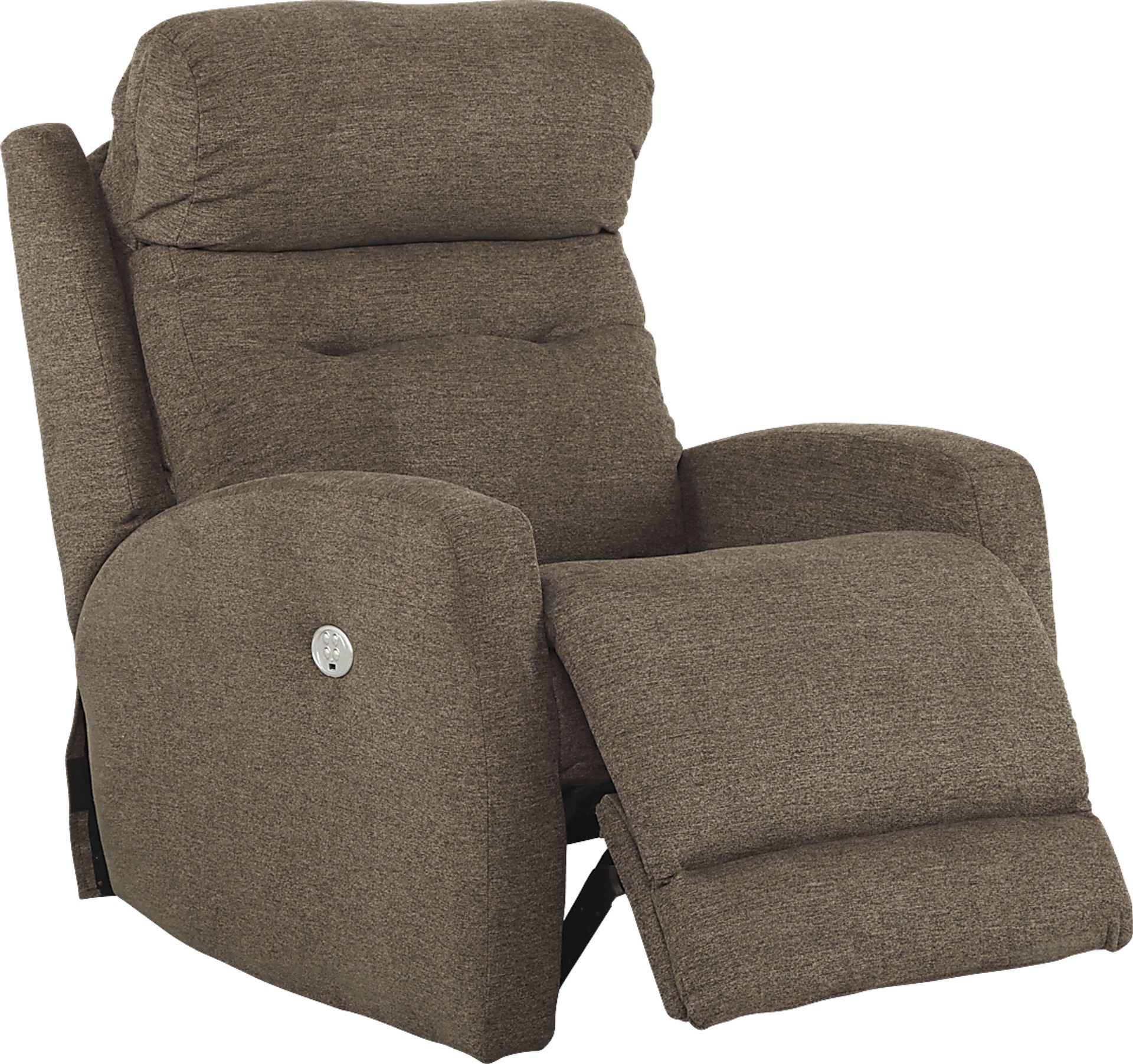 Bessemer Brown Dual Power Recliner - Image 2
