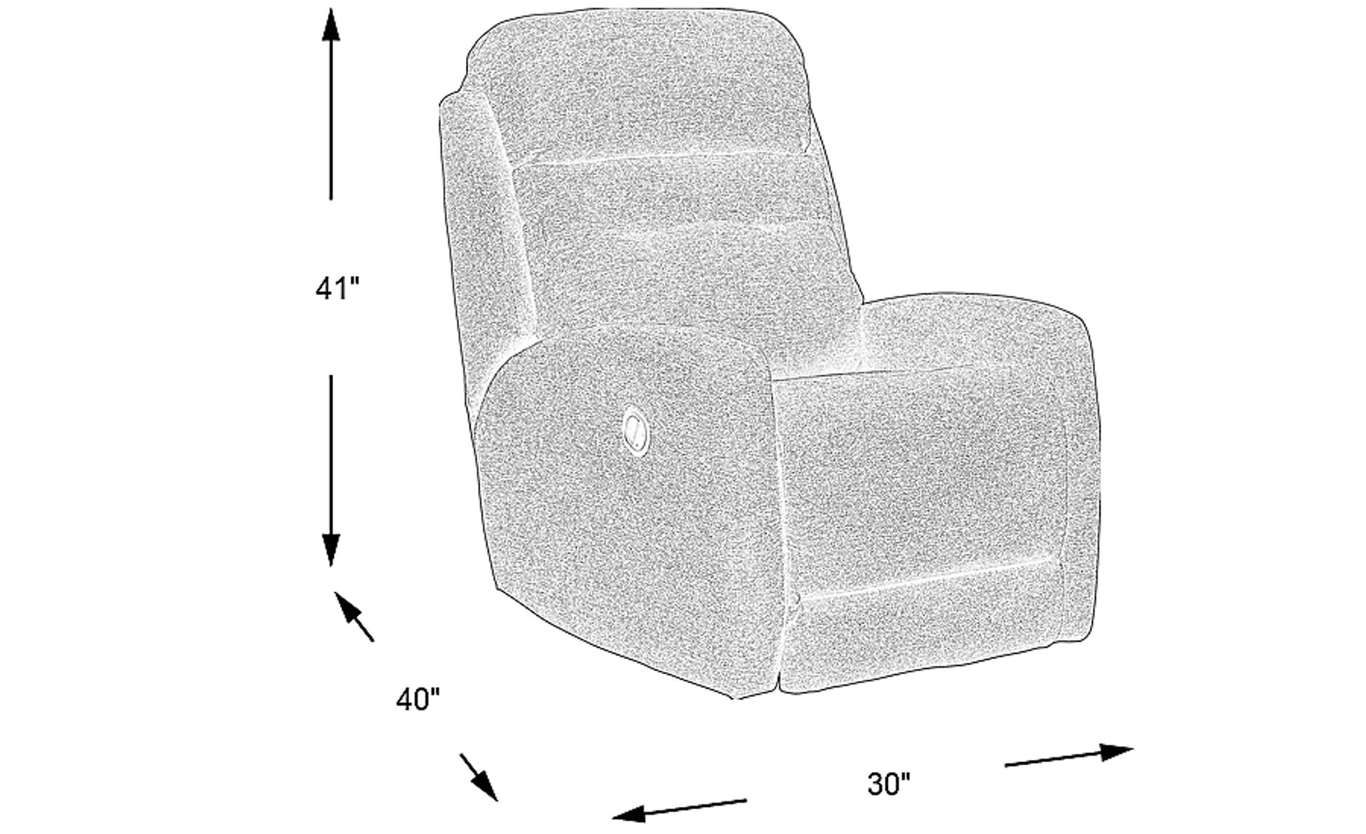 Dimension Image. Please refer to the Dimension Tab on this page for dimension details.