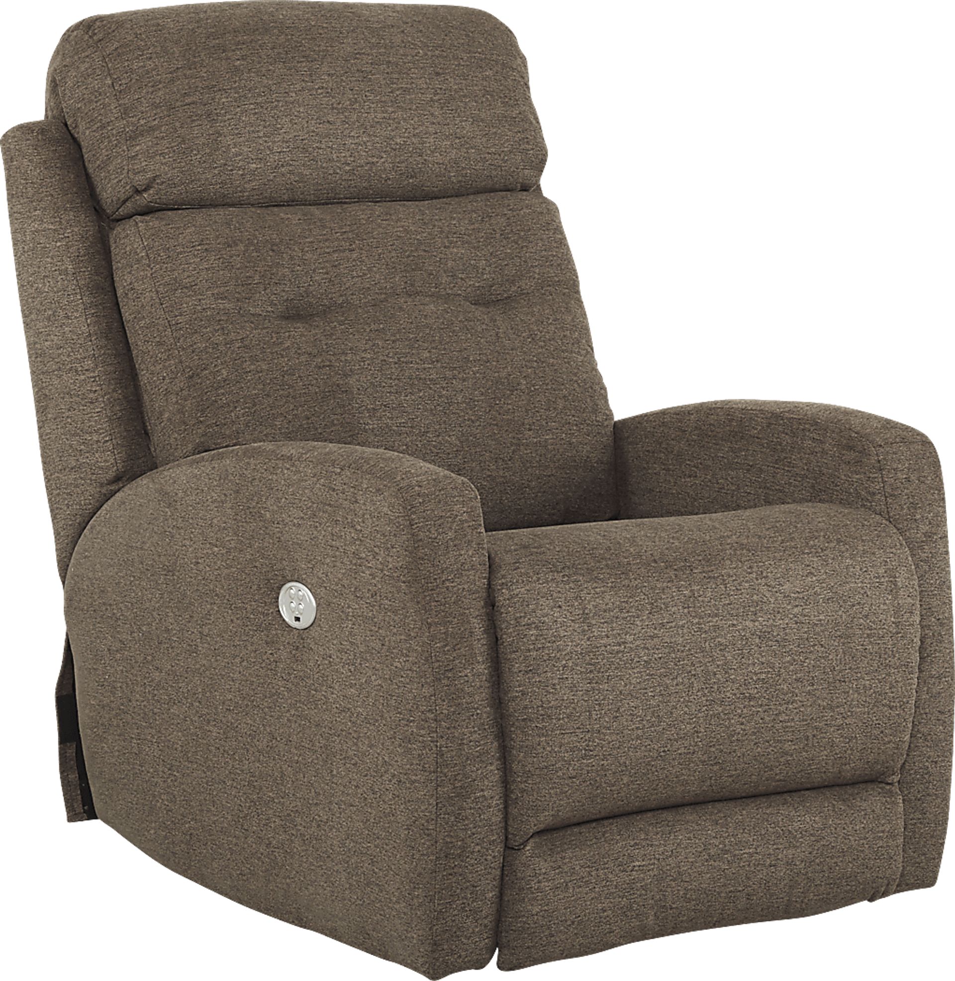 Bessemer Brown Dual Power Recliner - Image 1