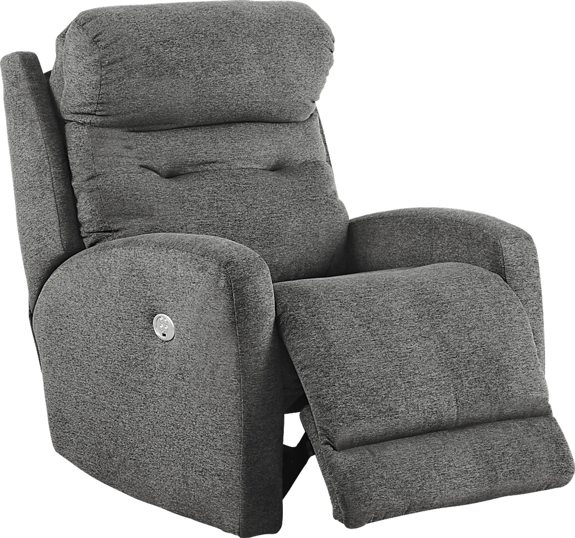 Bessemer Charcoal Dual Power Recliner - Image 2