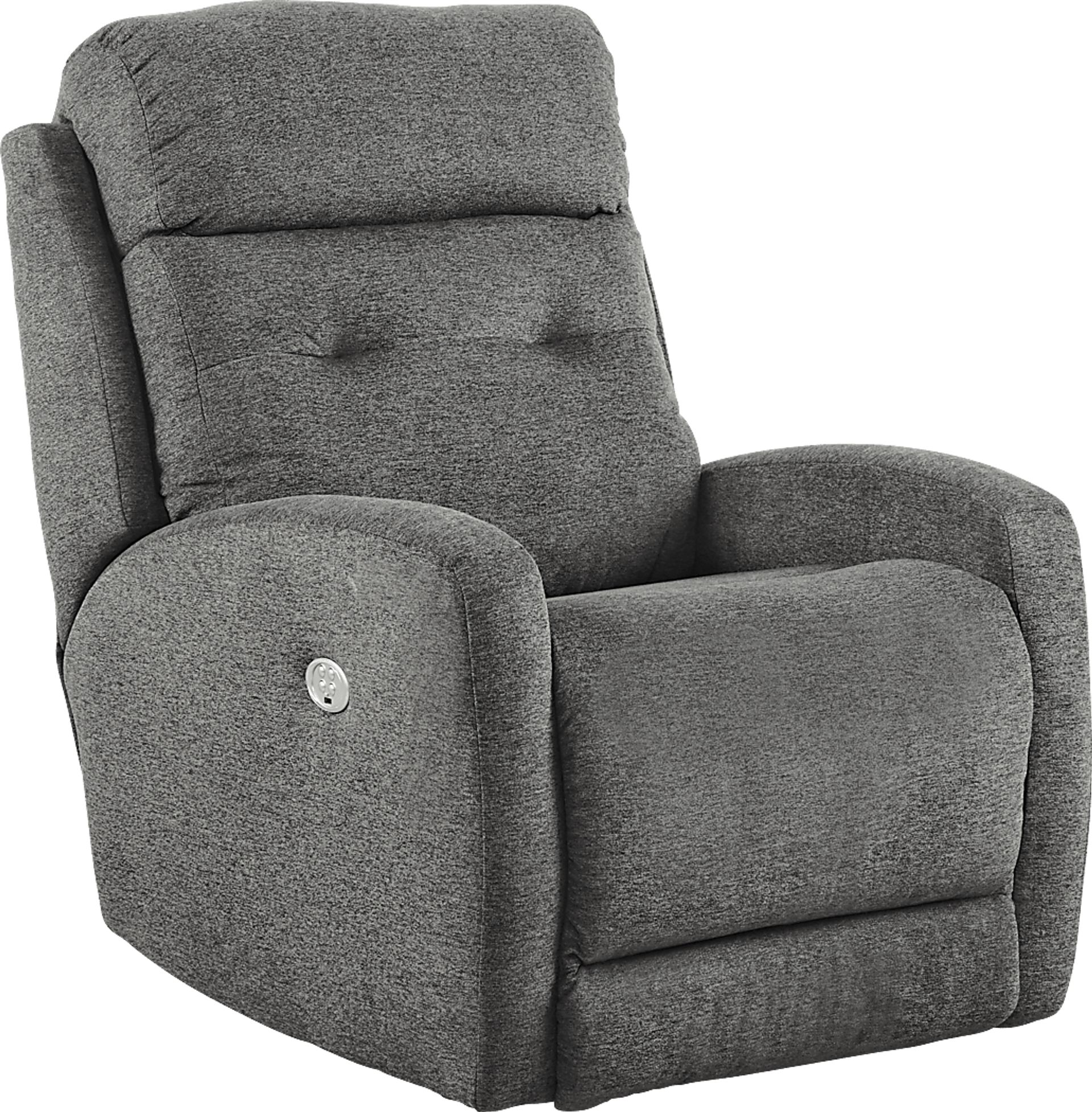 Bessemer Charcoal Dual Power Recliner - Image 2
