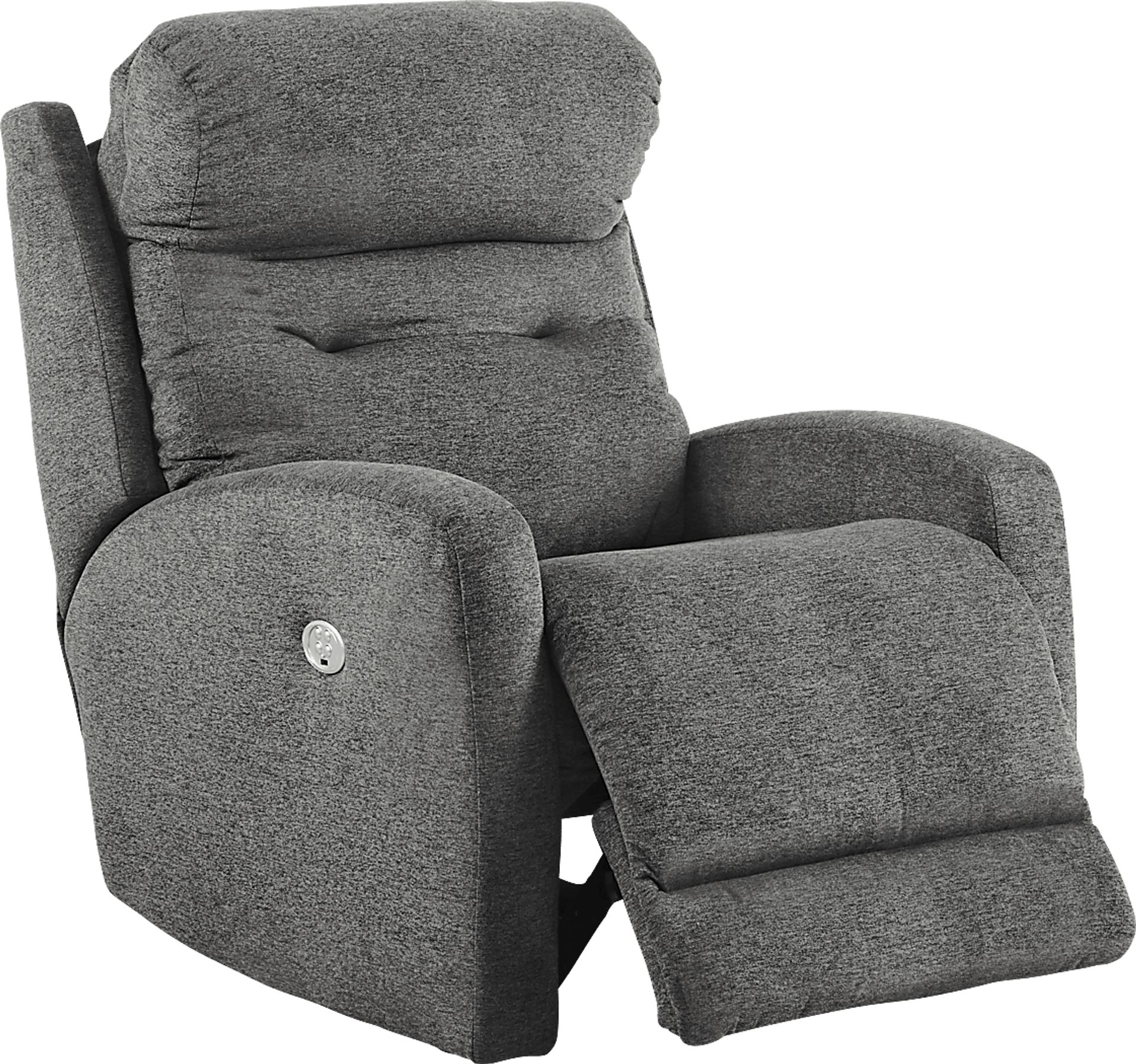 Bessemer Charcoal Dual Power Recliner - Image 1