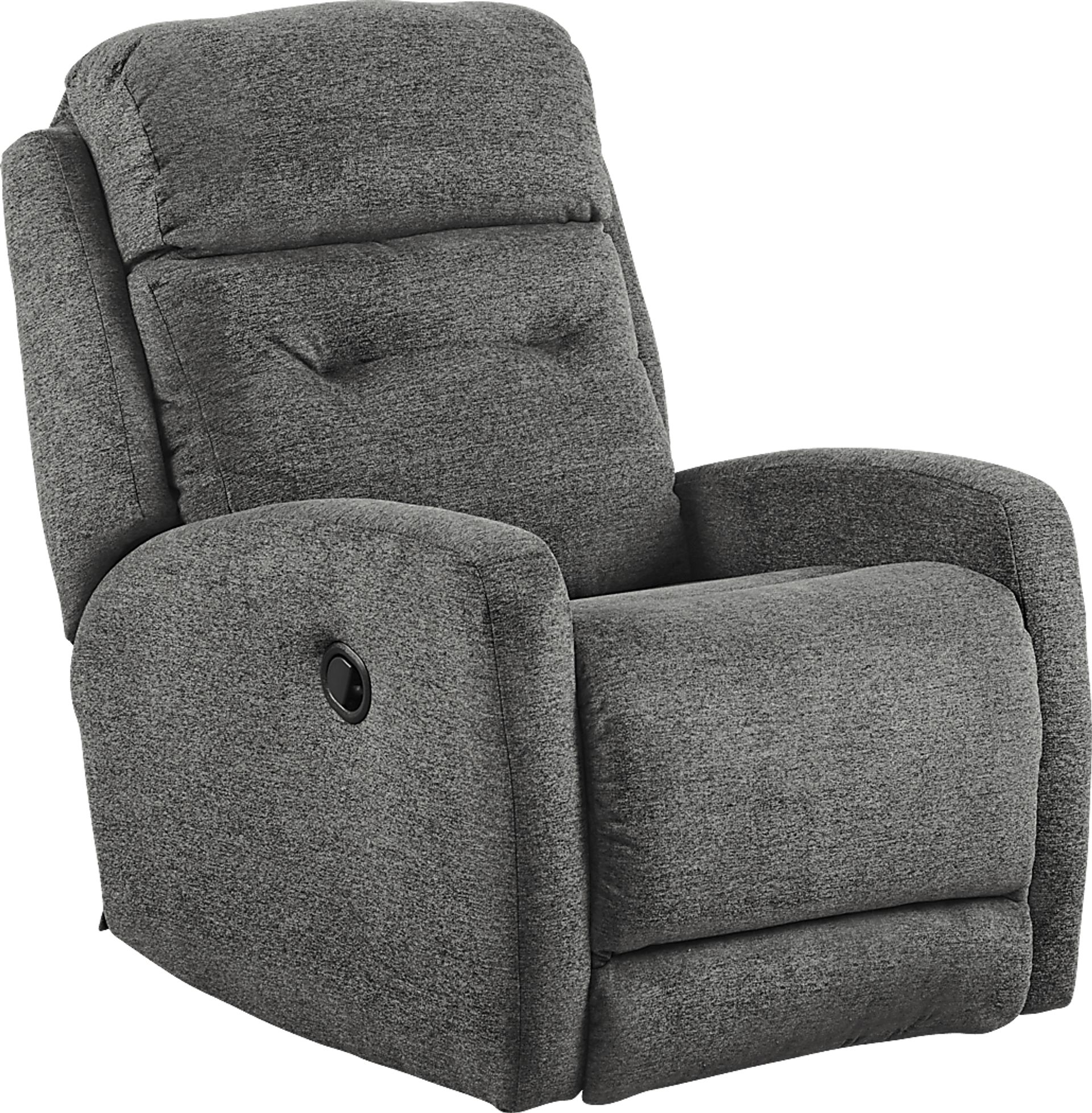 Bessemer Charcoal Recliner - Image 2