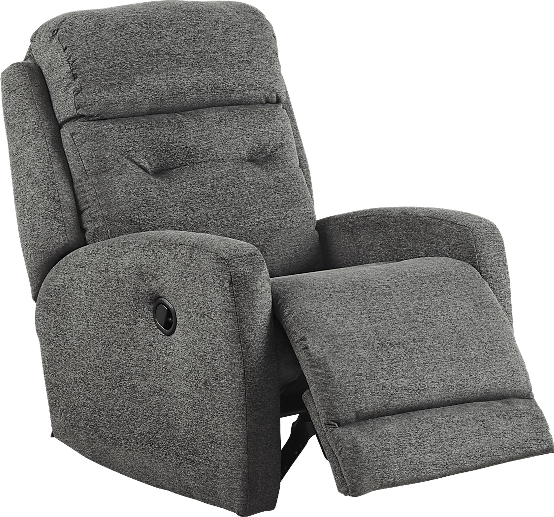 Bessemer Charcoal Recliner - Image 2