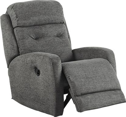 Bessemer Charcoal Recliner