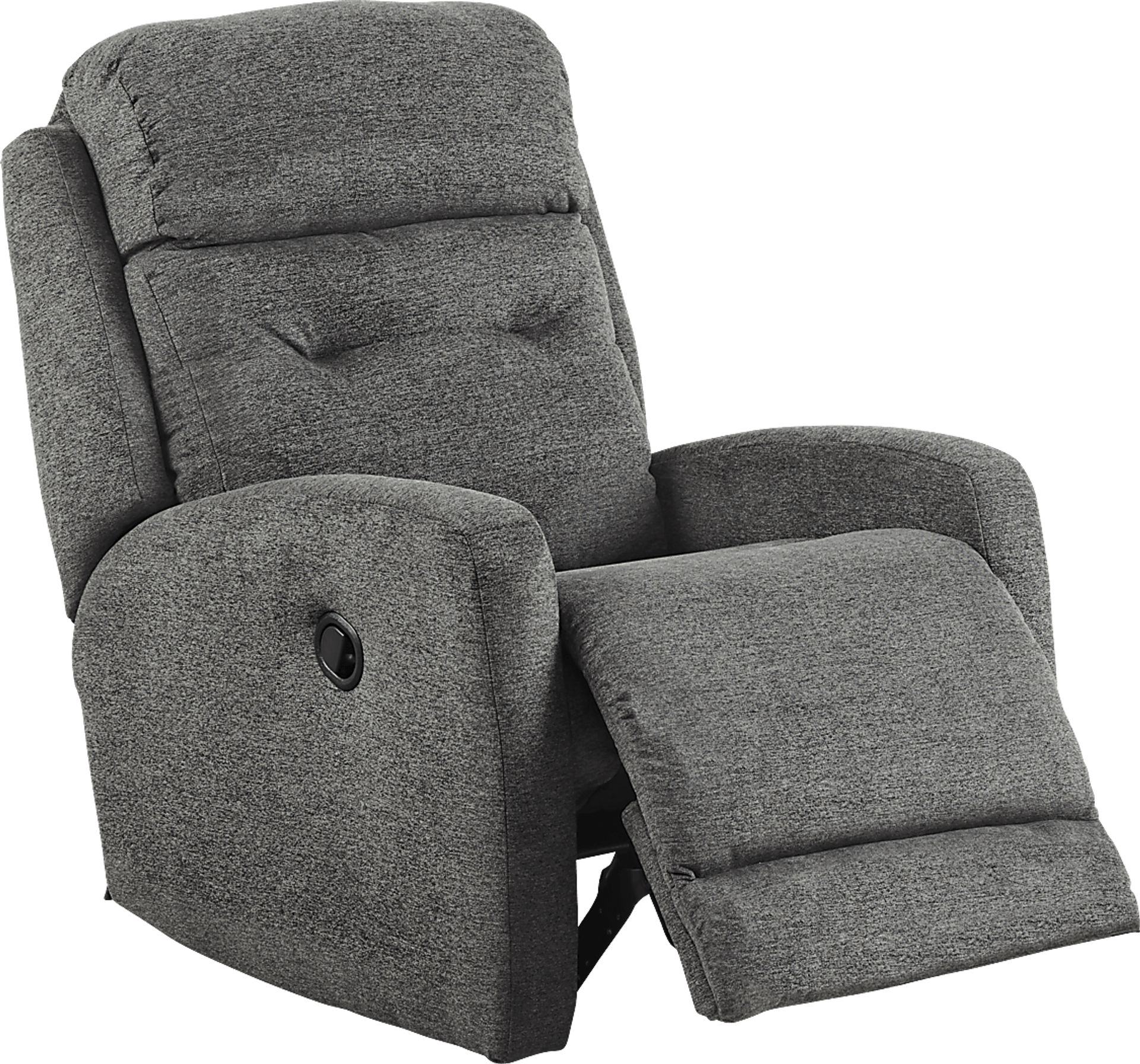 Bessemer Charcoal Recliner - Image 1