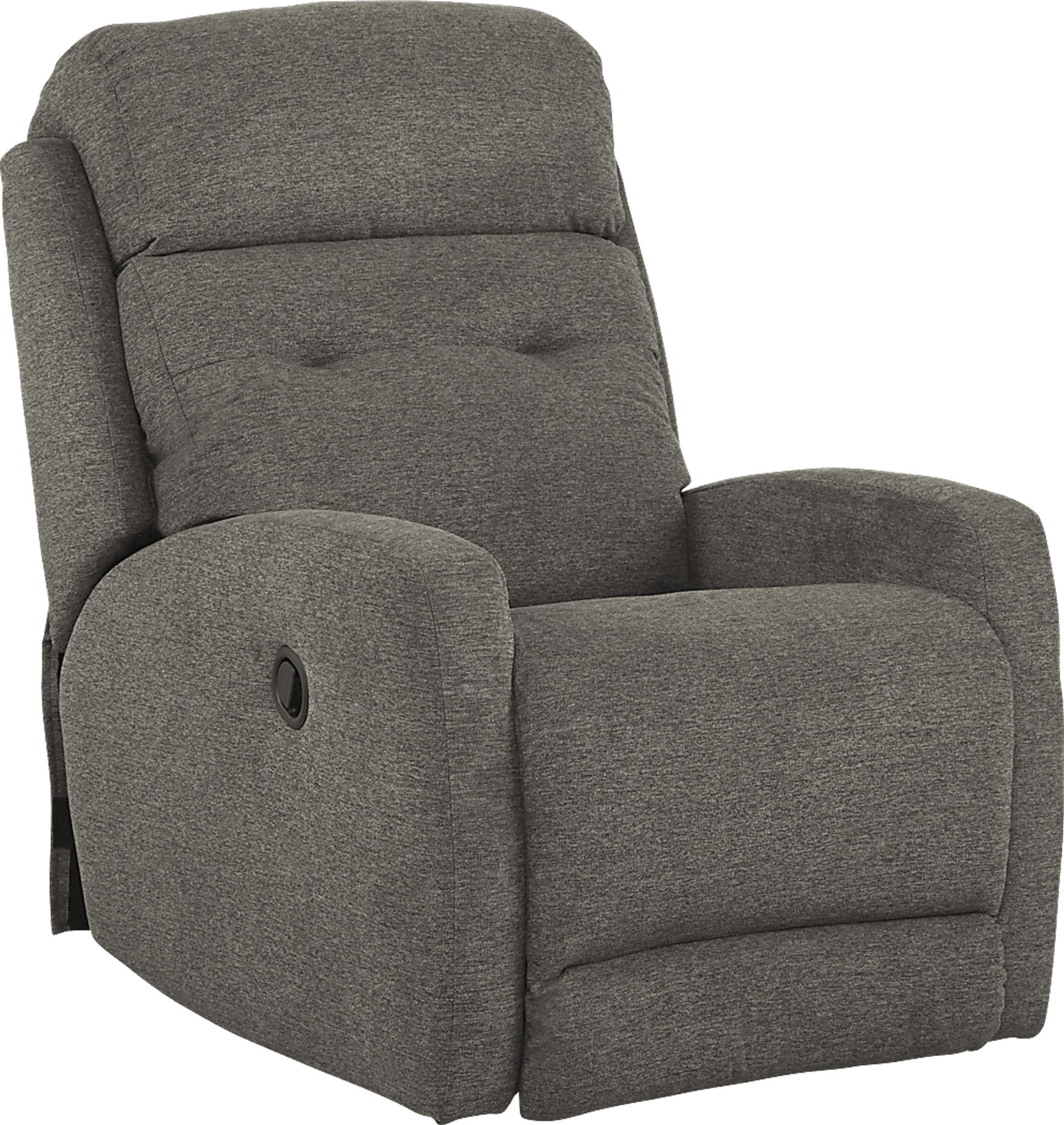 Bessemer Gray Recliner - Image 1