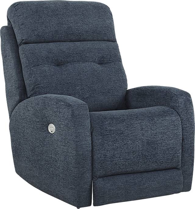 Bessemer Navy Dual Power Recliner - Thumbnail - Image 2