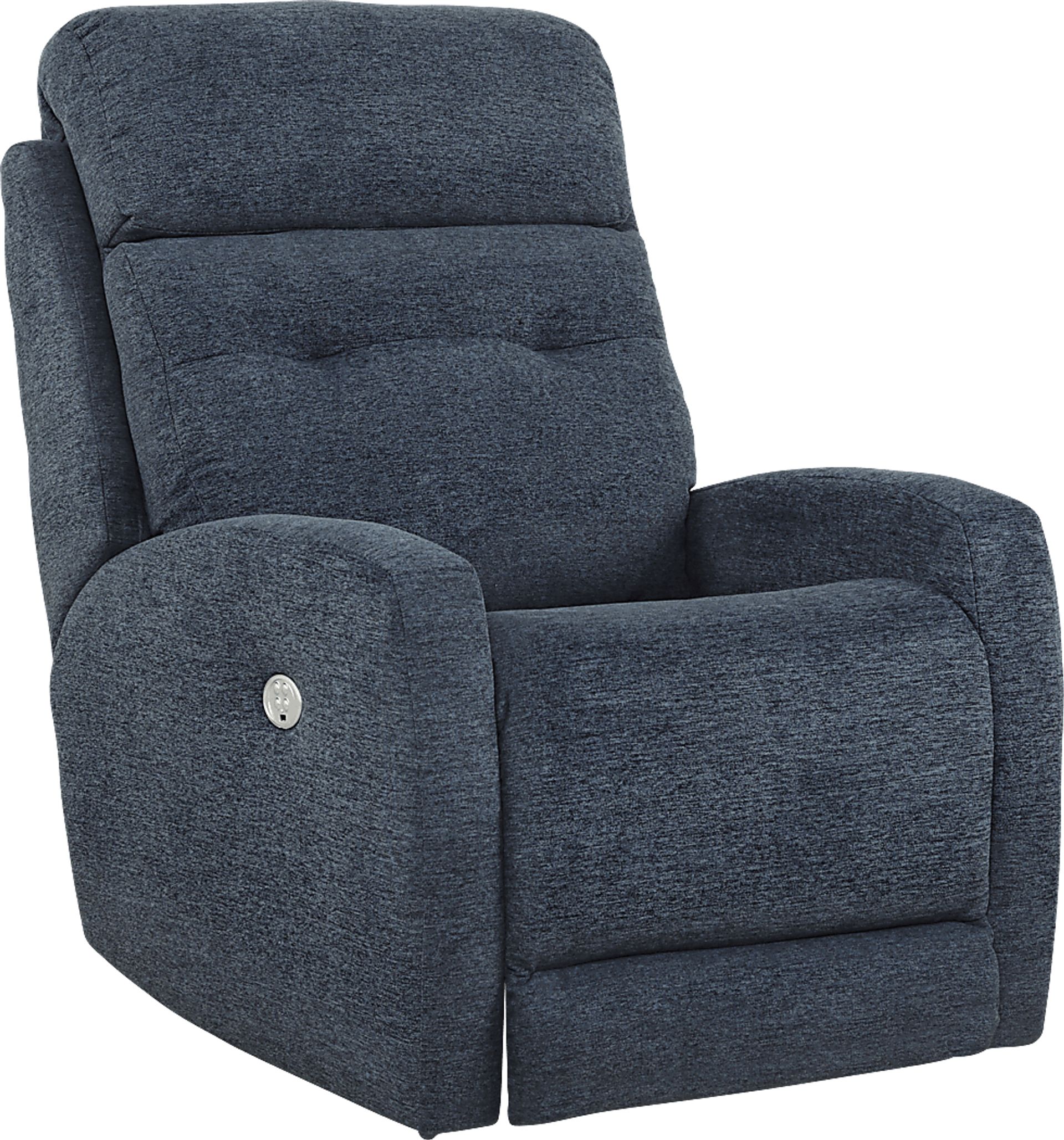 Bessemer Navy Dual Power Recliner - Image 2