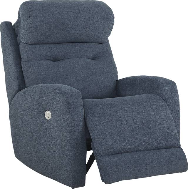 Bessemer Navy Dual Power Recliner - Thumbnail - Image 2