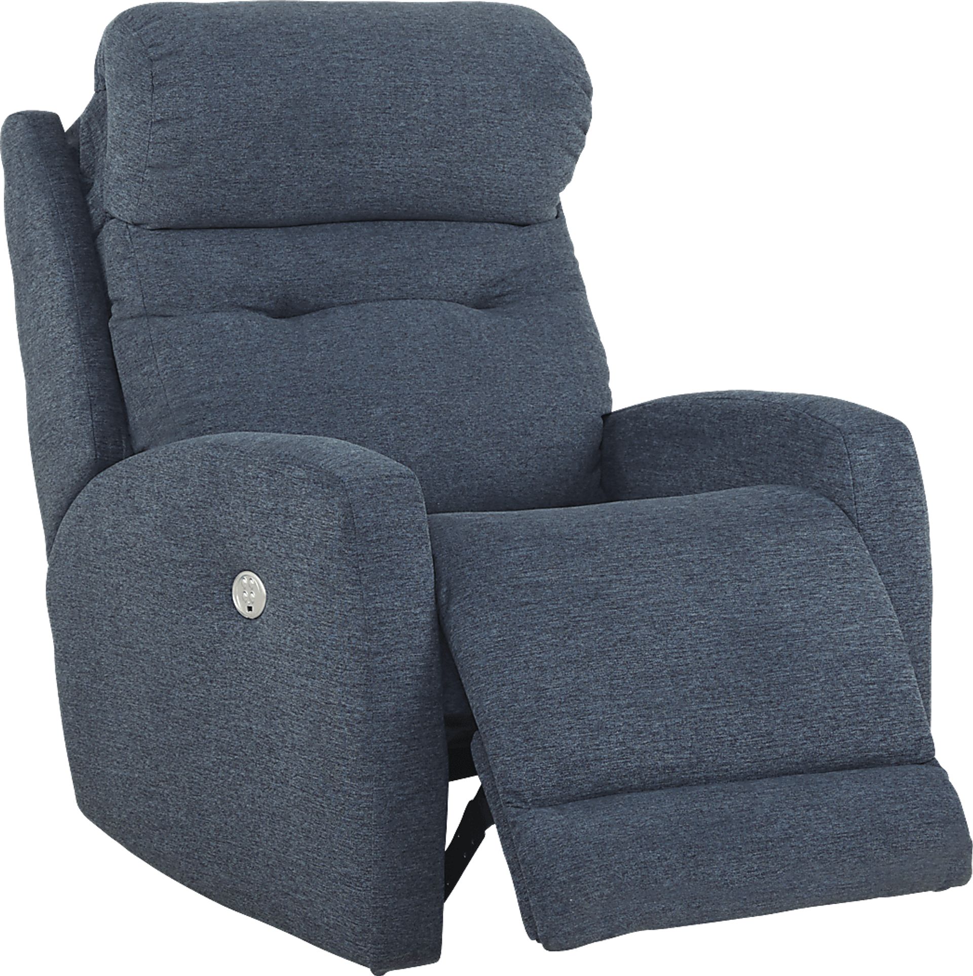 Bessemer Navy Dual Power Recliner - Image 2