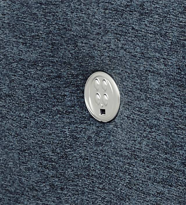 Bessemer Navy Dual Power Recliner - Thumbnail - Image 3