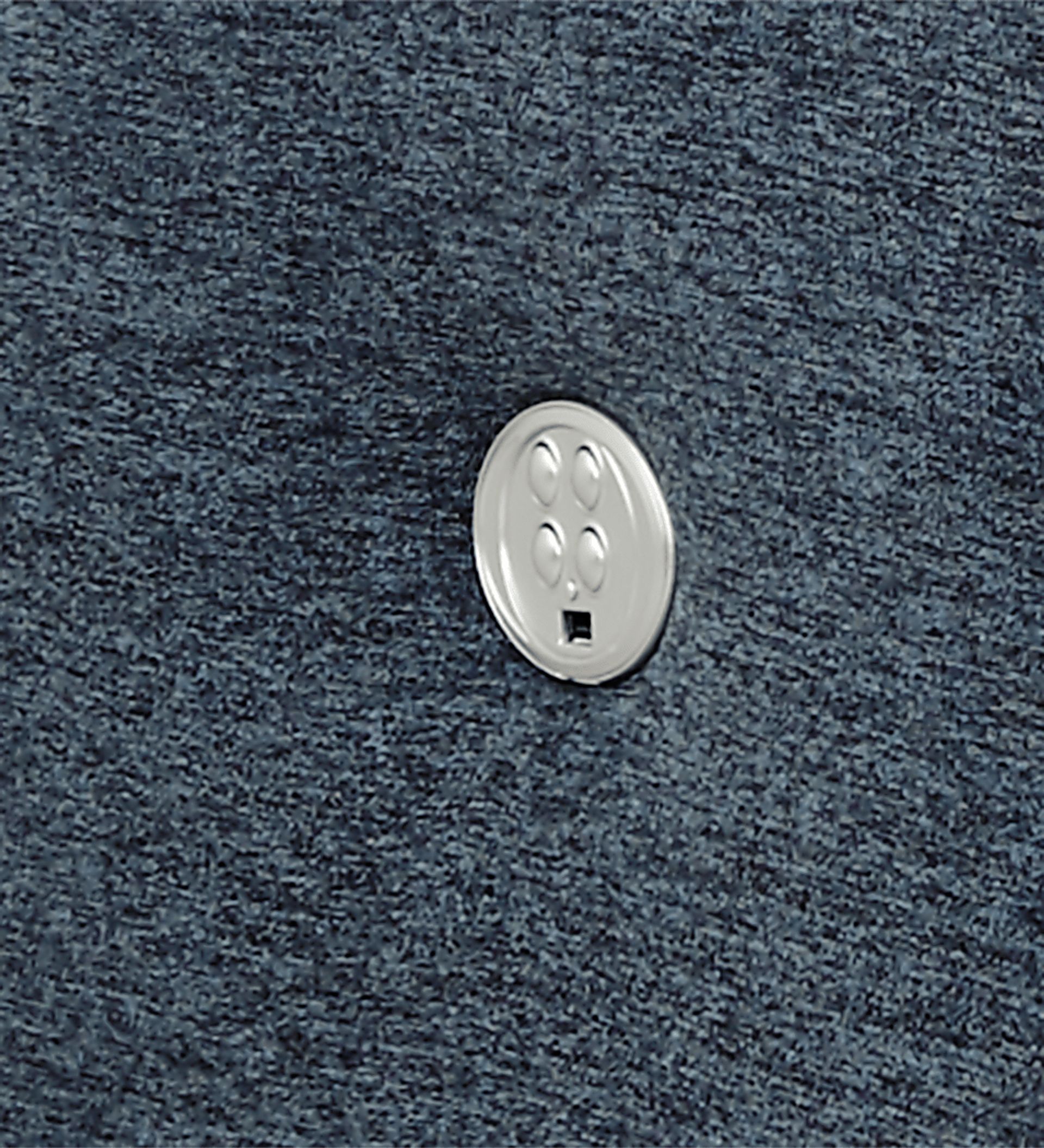 Bessemer Navy Dual Power Recliner - Image 3