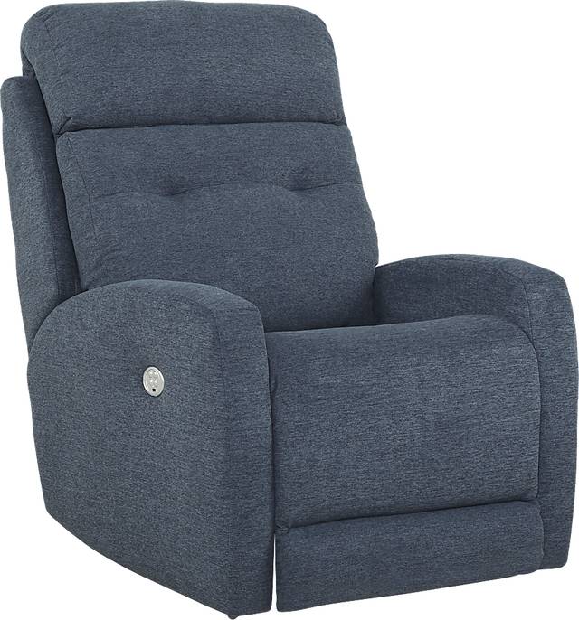 Bessemer Navy Dual Power Recliner - Thumbnail - Image 1