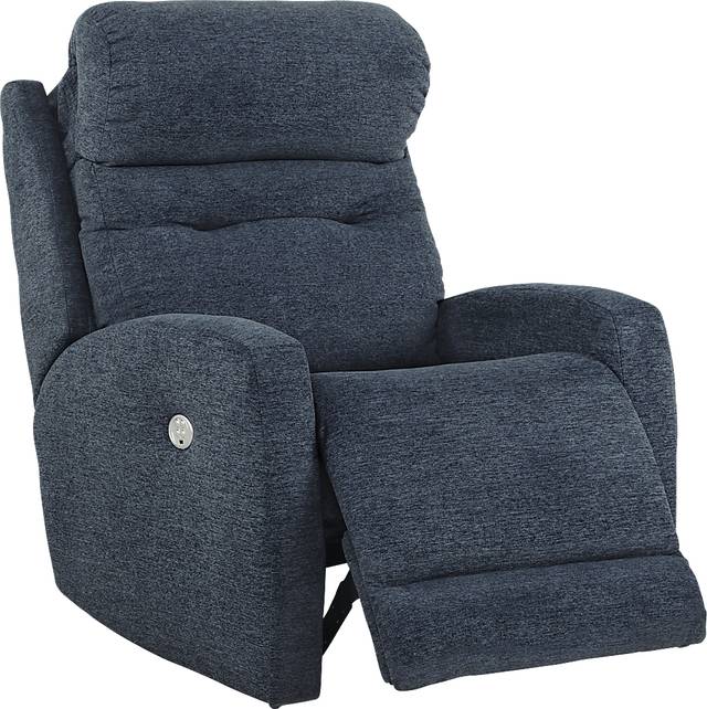 Bessemer Navy Dual Power Recliner - Thumbnail - Image 1
