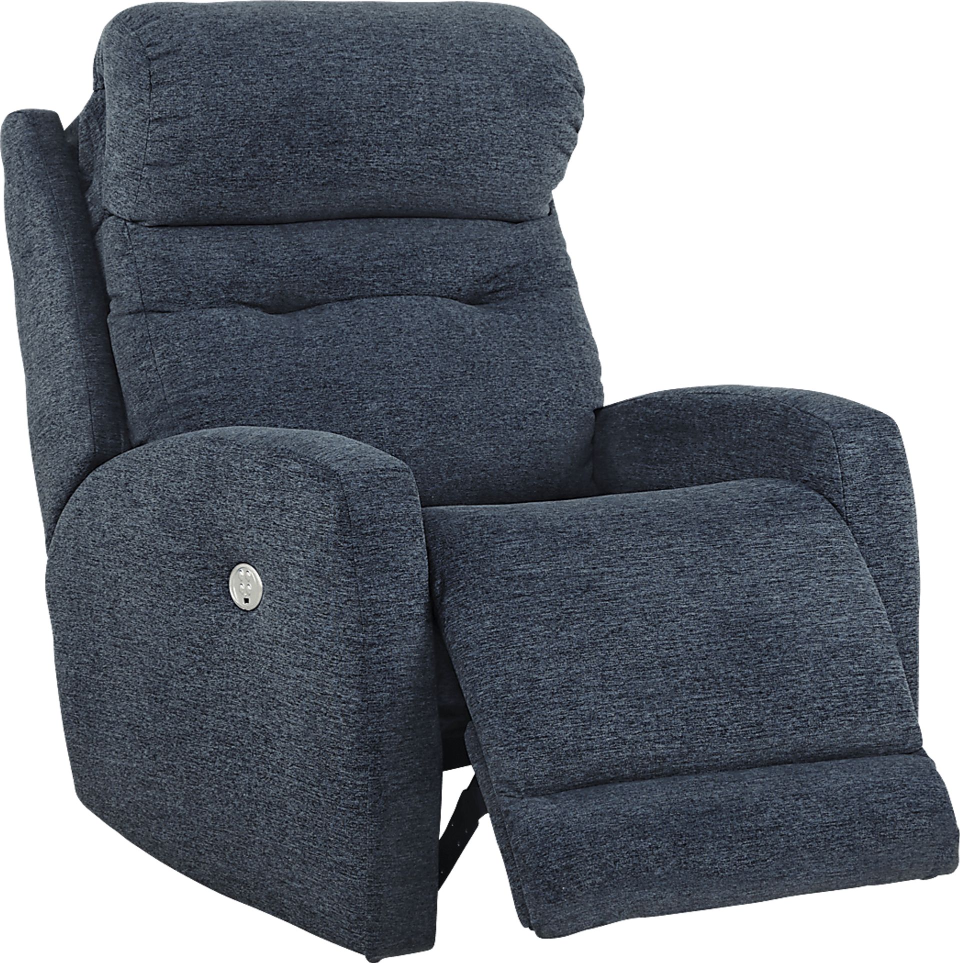 Bessemer Navy Dual Power Recliner - Image 1
