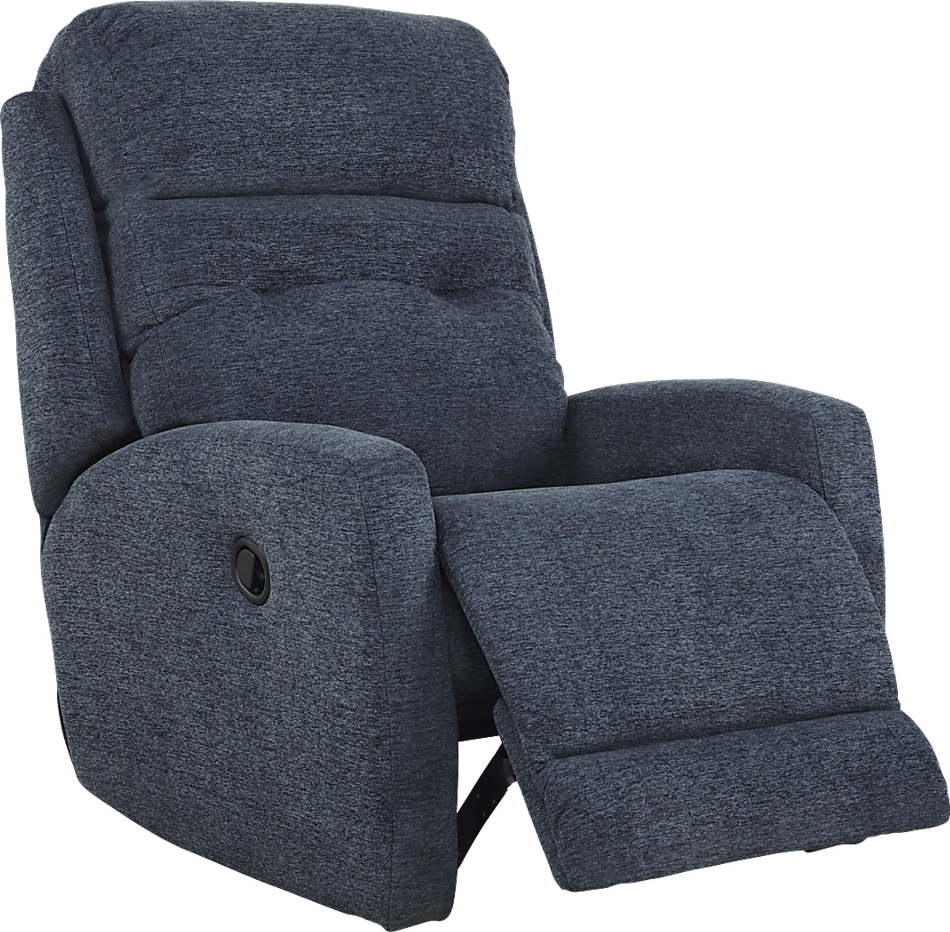 Bessemer Navy Recliner - Image 2