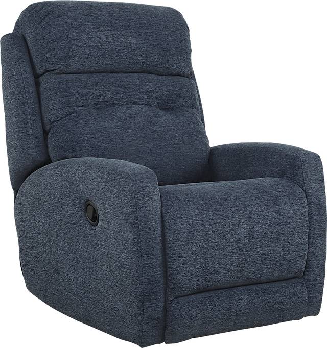 Bessemer Navy Recliner - Thumbnail - Image 2