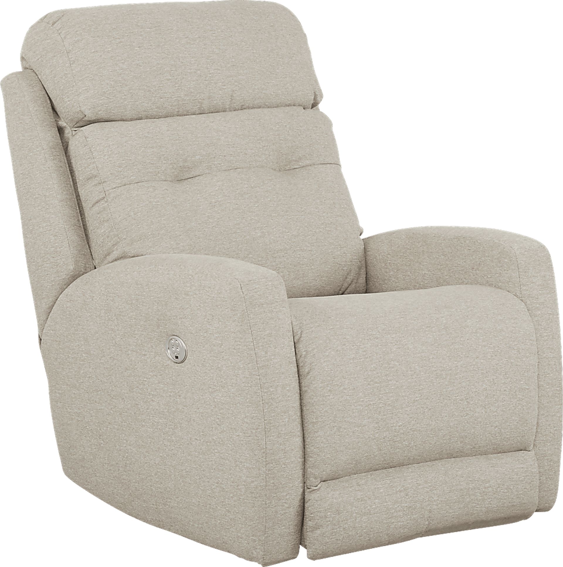 Bessemer Sandstone Dual Power Recliner - Image 1