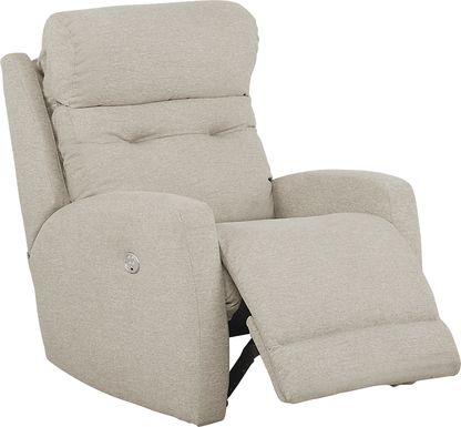 Bessemer Sandstone Dual Power Recliner