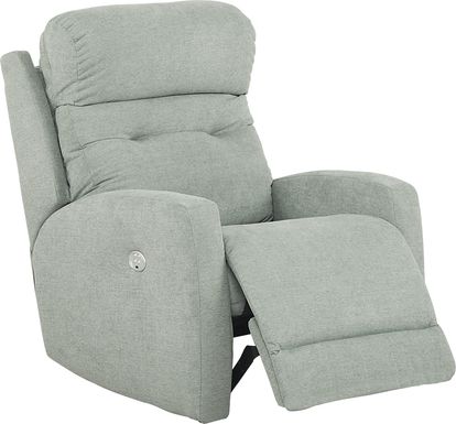 Bessemer Seafoam Dual Power Recliner